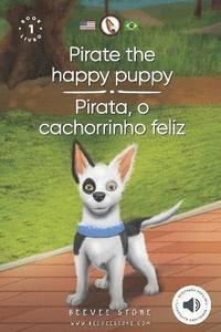 bokomslag Pirate the happy puppy