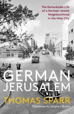 Thomas Sparr - German Jerusalem, Häftad