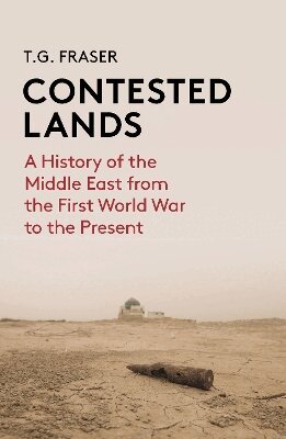 T G Fraser - Contested Lands, Häftad