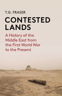 T G Fraser, T. G. Fraser - Contested Lands, Häftad