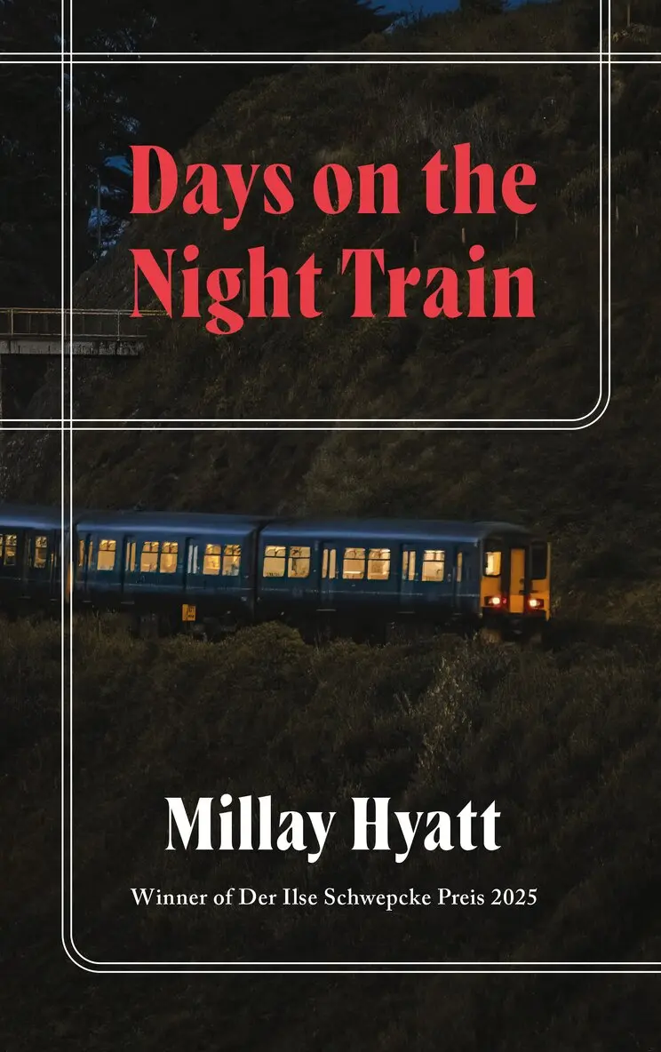 Millay Hyatt - Days on the Night Train, Inbunden. Tillgänglighet: Kommande