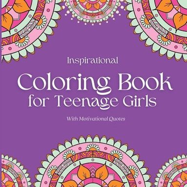 Camptys Inspirations - Inspirational Coloring Book for Teenage Girls, Häftad