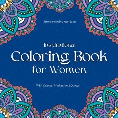 Camptys Inspirations - Inspirational Coloring Book for Women, Häftad