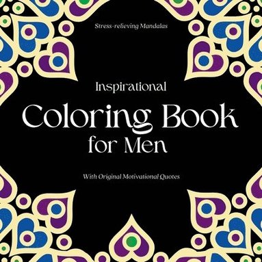 bokomslag Inspirational Coloring Book for Men