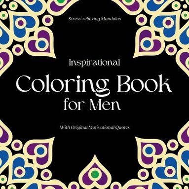 bokomslag Inspirational Coloring Book for Men