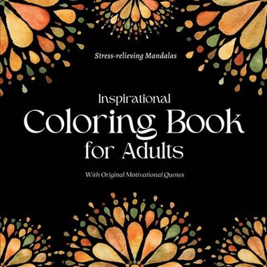 Camptys Inspirations - Inspirational Coloring Book for Adults, Häftad