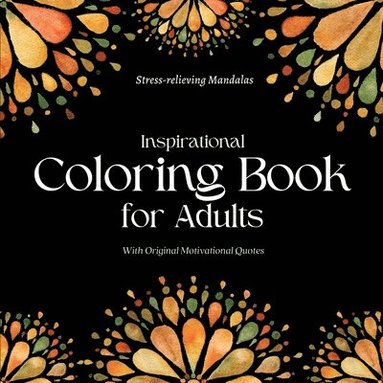 bokomslag Inspirational Coloring Book for Adults