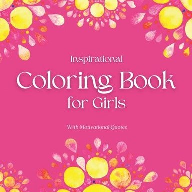 Camptys Inspirations - Inspirational Coloring Book for Girls, Häftad