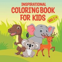 bokomslag Inspirational Coloring Book for Kids Ages 2-4