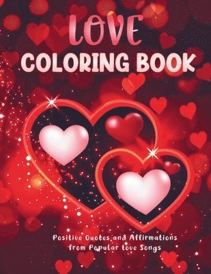 bokomslag Love Coloring Book