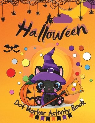 bokomslag Halloween Dot Marker Activity Book