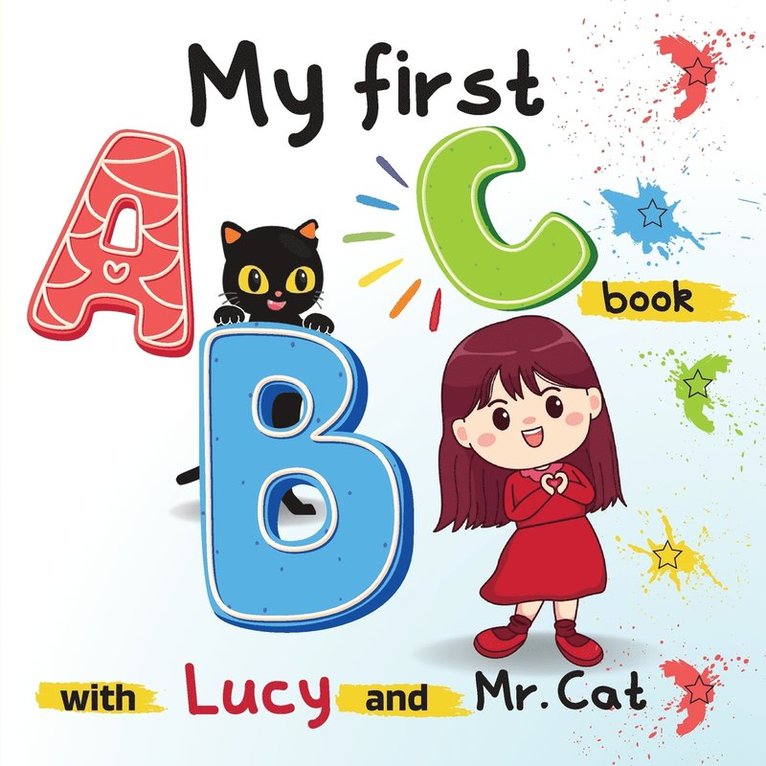 My first ABC book with Lucy and Mr. Cat 1
