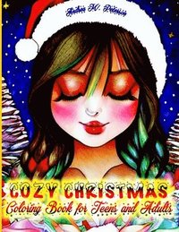 bokomslag Cozy Christmas - Coloring Book for Teens and Adults