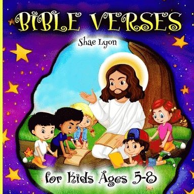bokomslag Bible Verses for kids Ages 5-8