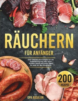 bokomslag Räuchern für Anfänger