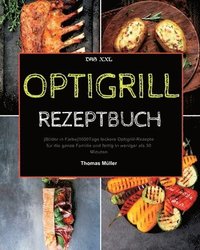 bokomslag Optigrill Rezeptbuch