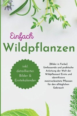 bokomslag Einfach Wildpflanzen