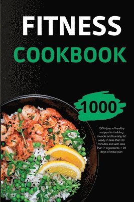 bokomslag Fitness Cookbook