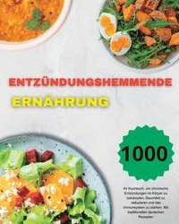 bokomslag Entzündungshemmende Ernährung