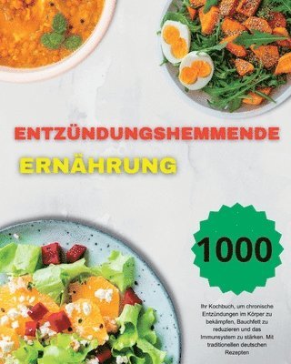 bokomslag Entzündungshemmende Ernährung