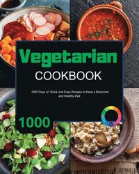 bokomslag Vegetarian Cookbook