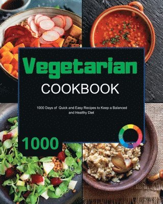 bokomslag Vegetarian Cookbook