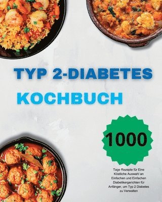 bokomslag Typ 2-Diabetes Kochbuch