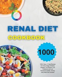 bokomslag Renal Diet Cookbook