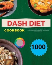 bokomslag Dash Diet Cookbook