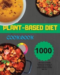 bokomslag Plant-Based Diet Cookbook