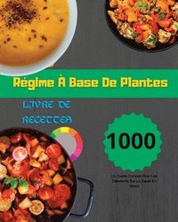 bokomslag Régime À Base De Plantes