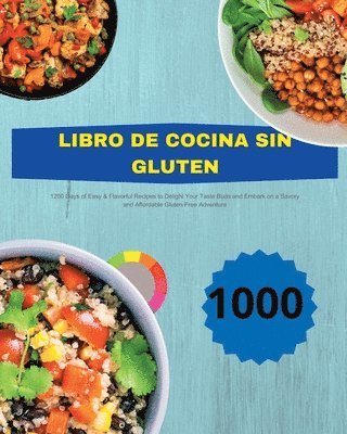 bokomslag Libro De Cocina Sin Gluten