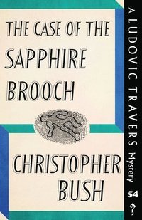 bokomslag Case of the Sapphire Brooch