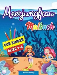 bokomslag Meerjungfrau Malbuch fur Kinder