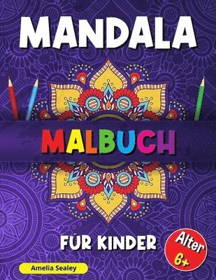 bokomslag Mandala-Malbuch fr Kinder