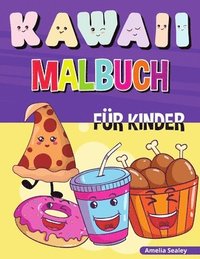 bokomslag Kawaii Malbuch für Kinder