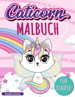 bokomslag Caticorn Malbuch