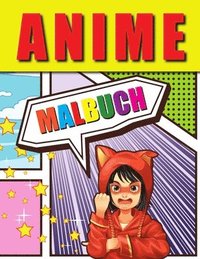 bokomslag Anime Malbuch
