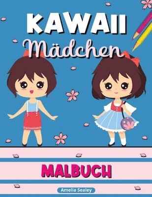 Kawaii Mdchen Malbuch 1