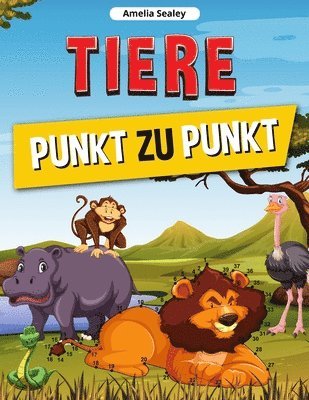 bokomslag Tiere Punkt zu Punkt