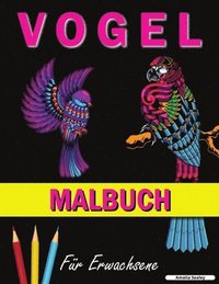 bokomslag Vogel Malbuch