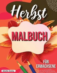 bokomslag Herbst Malbuch