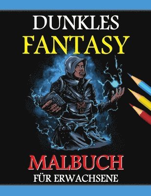 Dunkles Fantasy Malbuch 1