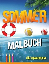 bokomslag Sommer Malbuch