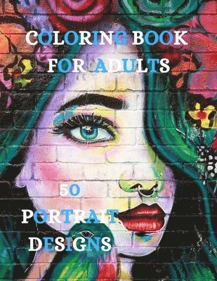 Portrait Designs Coloring Book