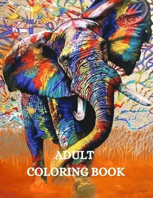 bokomslag Animal Art Designs Coloring Book