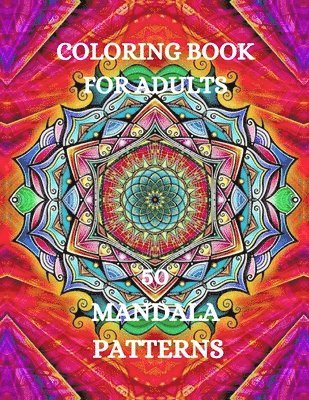 Mandala Coloring Book 1