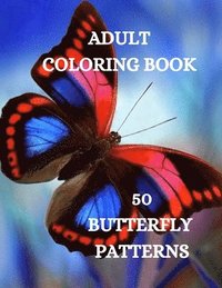 bokomslag Butterflies Coloring Book