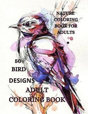 bokomslag Bird Coloring Book