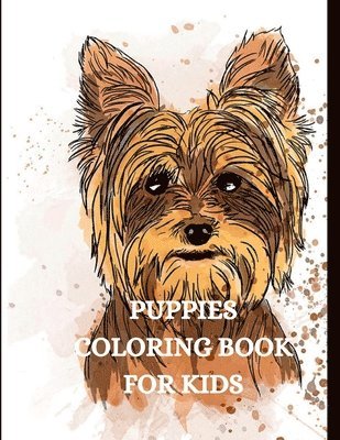 Dog Coloring Book for Kids 1